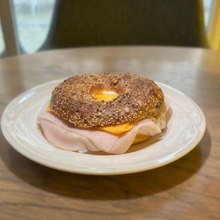 Bagel de pavo