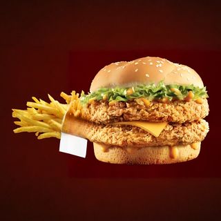 Mega Zinger Burger
