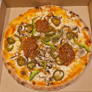 Pizza Mexicana