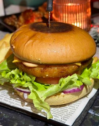 Вегетариански бургер