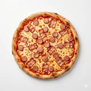 Pizza Frankfurt (Pequeña)