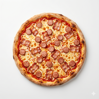 Pizza Frankfurt (Pequeña)
