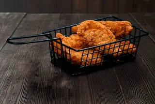 Crispy de pui