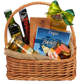 Подарунковий кошик"Приємний вечір"