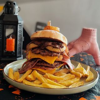 Hamburguesa De La Casa La 3Xl