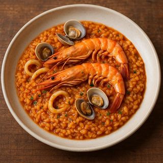 Risotto Pescatora