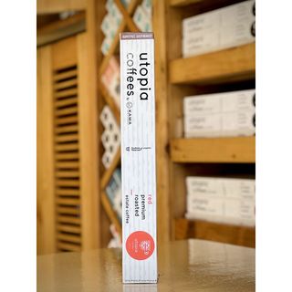 Utopia Coffee Capsule: Red