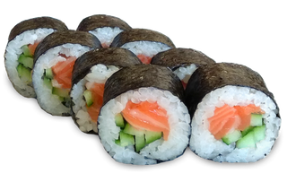 Біг рол з Лососем с/с (210г)