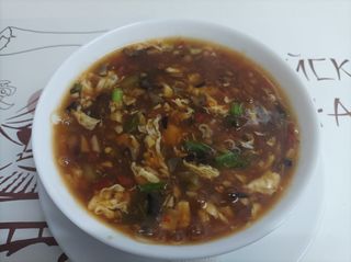 92. Люто-кисела супа (300гр)