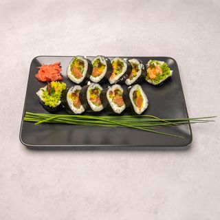 1. Hosomaki łosoś 10szt