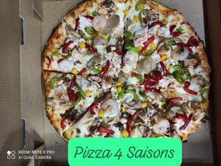 Pizza 4 Saisons