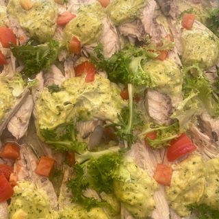 Filetti di sgombro con salsa tartara 150g