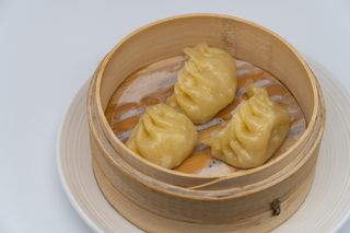 7 Ravioli di carne al vapore - 4 pezzi