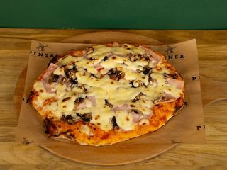 Cotto e funghi 25 cm