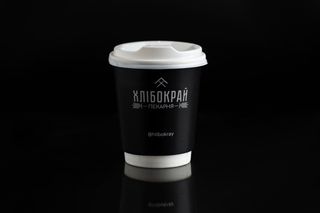 Американо з молоком (230мл)