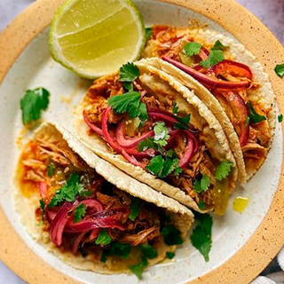 Tacos De Cochinita Pibil (4 Uds.)