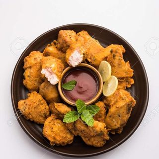 Pakora De Pollo