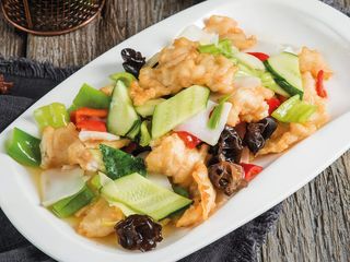 Филе рыбы жареное