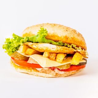 Вегетариански Бургер