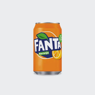 Fanta naranja ( 33 cl. )