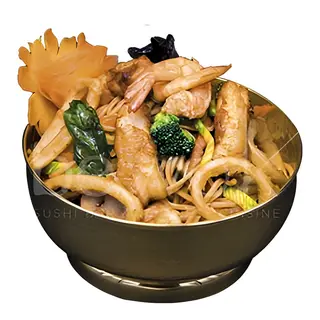 Wok Fruits de Mer