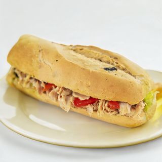 Bocadillo Atún