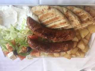 Salsiccia contadina alla griglia