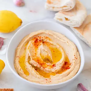 Hummus Crema De Garbanzos