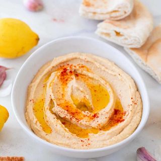 Hummus Crema De Garbanzos