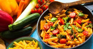 Penne con verdure post