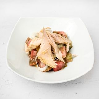 Ensalada De Tomate Natural