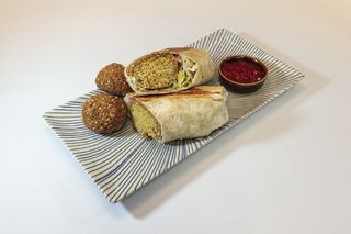 Dürüm falafel