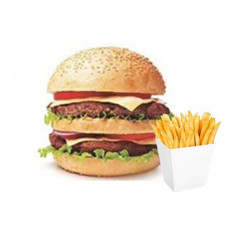 Combo Burger Doble