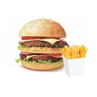 Combo Burger Doble