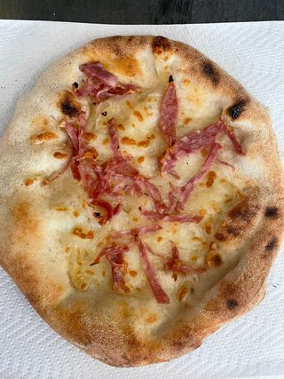 Pizzetta al salame