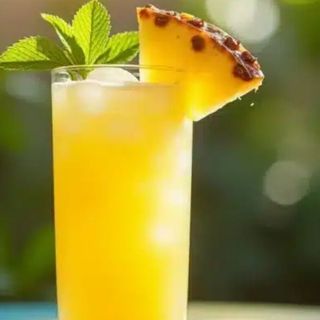 Jus d'ananas 