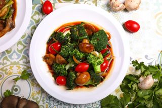 Салат "Даамдуу" вегетарианский (330 гр.)