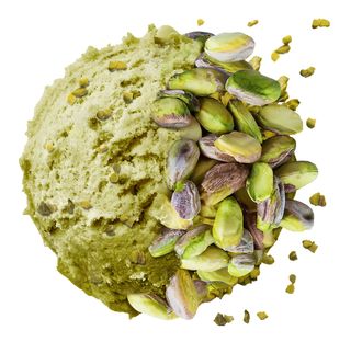 Кутия с 6 топки Шам фъстък без захар