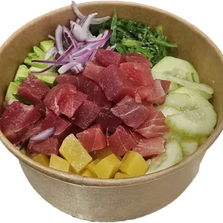 Hawaii bowl con riso sushi