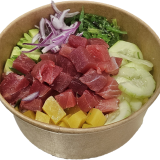 Hawaii bowl con riso sushi