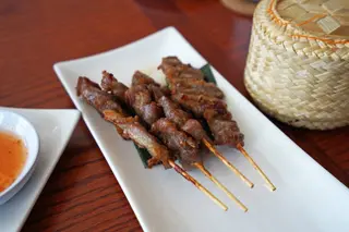 2 Roasted Pork Sticks (no accompaniment)