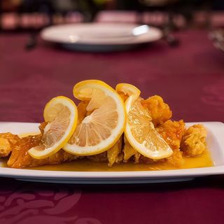 Chinese Style Lemon Sauce Chicken
