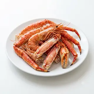 Patas De Cangrejo (Ración)