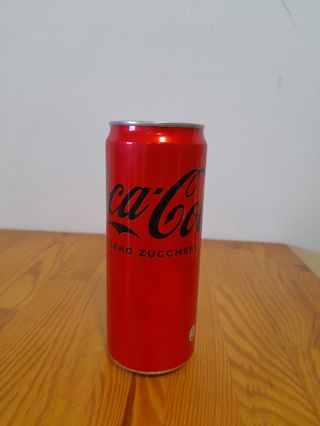 Coca-Cola Zero in lattina 33 cl