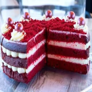 Porción De Red Velvet (1 Ud.)