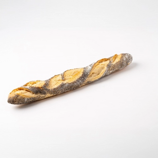 Baguette tradition pavot 250g