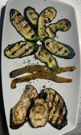 Verdure alla griglia