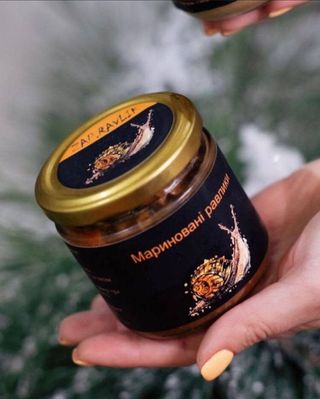 Мариновані равлики (100г)