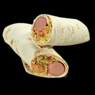 Tasty Wrap Salsicha & fritas