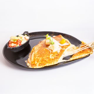 Crêpes Fromage & Dinde